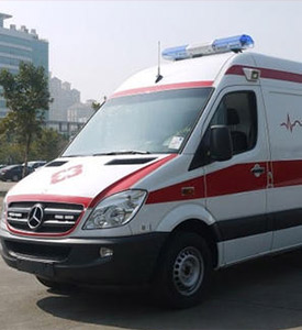 中方县奔驰凌特重症监护车