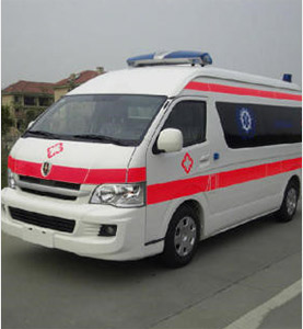 中方县上汽大通救护车