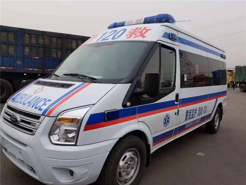 中方县救护车出租