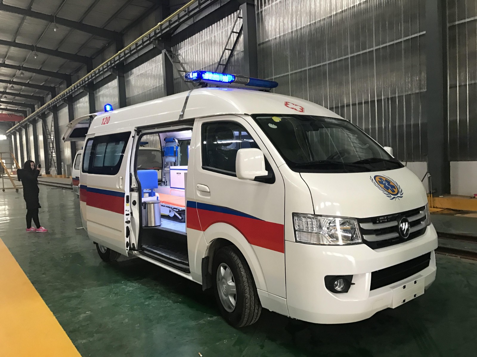 中方县救护车转院